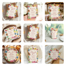 Fresh Off The Market Fruits Bridal Shower