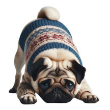 Pug Love Collection – Funny & Adorable Pug Designs