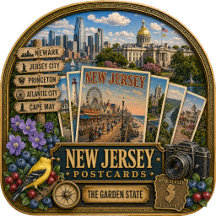 New Jersey Postcards