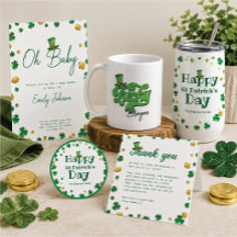 Lucky Charm St. Patrick’s Day Collection 