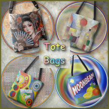 BAGS: Tote, Grocery, Shopping - Various Designs