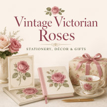 Vintage Victorian Rose