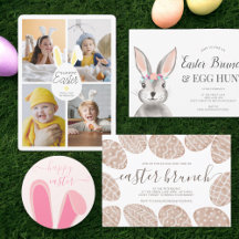 Easter cards and Invites top pick
