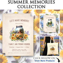 Cabin Floral Family Reunion