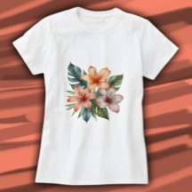Coleção Camiseta Feminina Básica Comum