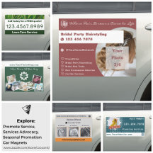 Drive Your Message Home with Custom Car Magnets!