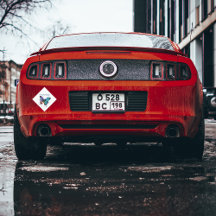 Inspirational 12-Step Recovery Car Magnets