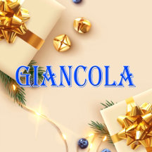 Giancola_Name T-Shirt