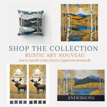 Rustic Mountain Scenes Decor and Gifts