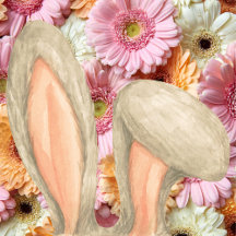 Floral Bunny Ears 
