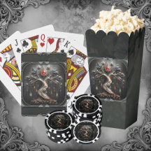  The Art Deco Tree of Life design.