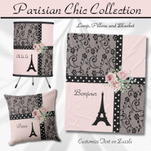 Pink Parisian Chic Collection