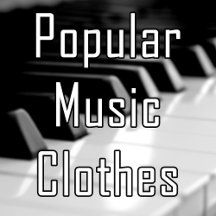 Popular Music T-shirts