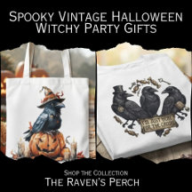 Spooky Vintage Halloween - Witchy Party Gifts