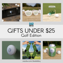 Gift Ideas under $25 for Golfing Dad