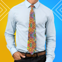 Unique and Unusual Variety of Ties