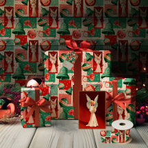 Mid-Century Merry: Vintage Angels & Ornaments