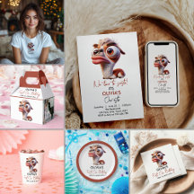 Funny Llama Fiesta 1st Birthday Party