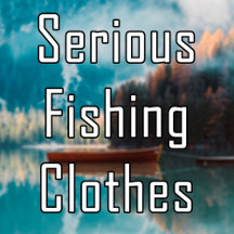 Serious Fishing T-shirts