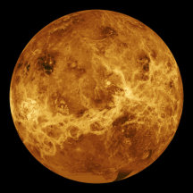 Surface of the Planet Venus (NASA)