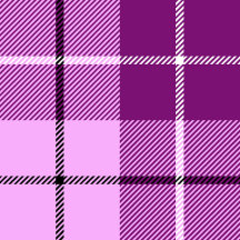 Pink And Plum Tartan Plaid Pattern