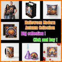 Halloween Modern Autumn Collection