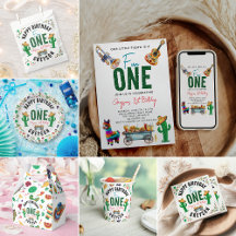 Fiesta First 1st Birthday Collection