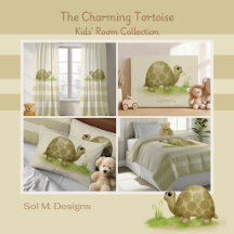 The Charming Tortoise Kid's Room Collection