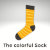 The colorful Sock