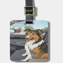 Sheltie Themed Travel