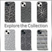 Gray Color iPhone Cases