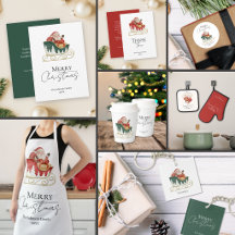 Santa Sleigh Christmas