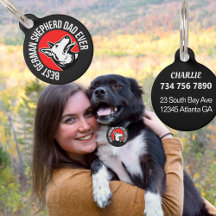 German Shepherd Dad Birthday