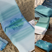 Ocean Theme Beach Towels