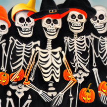 Halloween Skeletons