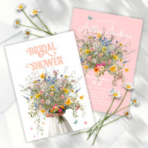 Huge Bouquet Bride Bridal Shower