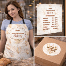 Elegant Pastel Bakery Branding Collection