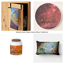 Nebula Outer Space Home Décor