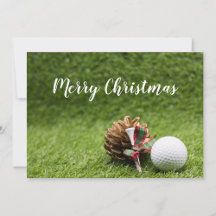 Tee Time Treasures" Golf Christmas Party Kit