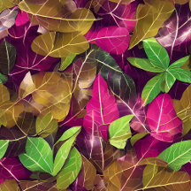 Beautiful Autumn Fall Leaves Pattern