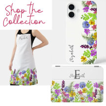 Colorful Wildflower Designs for Home and Living