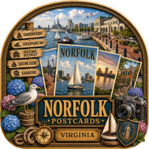 Norfolk Virginia Postcards/Gifts