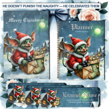 Naughty List Delivery: The Goblin Clause Chronicle