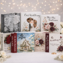 Timeless Love: Wedding Album Collection