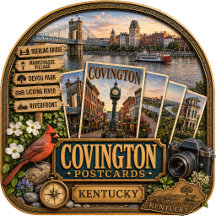 Covington Kentucky Postcards/Gifts