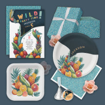 CROCODILE BIRTHDAY PARTY