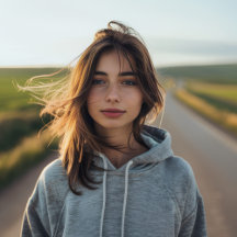 Woman's Pullover Hoodie