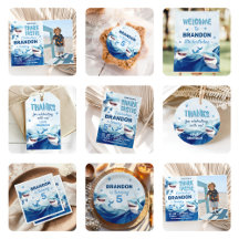 Shark Birthday Collection 1