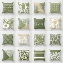 Green Beige Retro Home