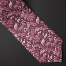 Bordeaux Neckties